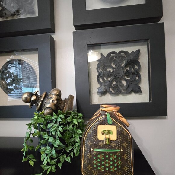 EUC RARE Authentic Limited Edition Louis Vuitton Perforated Speedy 30 - Picture 4 of 16